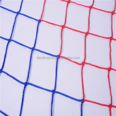 China PE/PP/Polyester/Nylon Sporting Goods Professional High Quality Knotless Handball Net Used Handball Net for sale