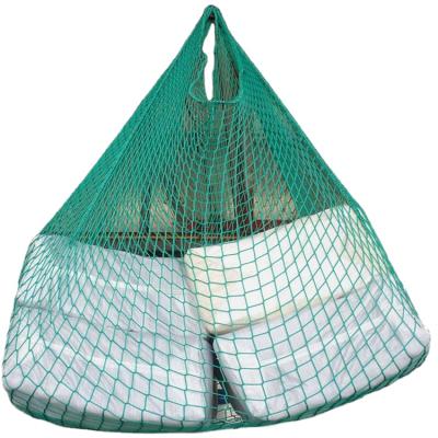 China Sports Around Construction Safety Wire Woven Netting Playground Net Fence HDPE Mesh Net for sale