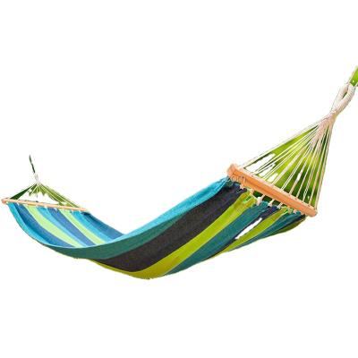 China Colorful Reusable Factory Price Prevent Rollover Parachute Canvas Fabric Travel Camping Hammock For Outdoor for sale