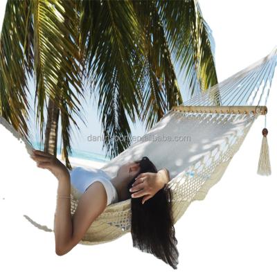 China Sports Wholesale High Quality Durable Portable Rope Traveling Hammock for sale