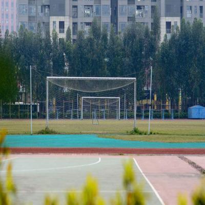 China Professional Outdoor or Indoor Sports Game Competitive Price Square School Football /Soccer Net For Sale for sale