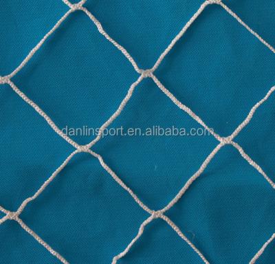 China Durable PE/PP/Nylon Knotty Sport Soccer Football Net Net for sale