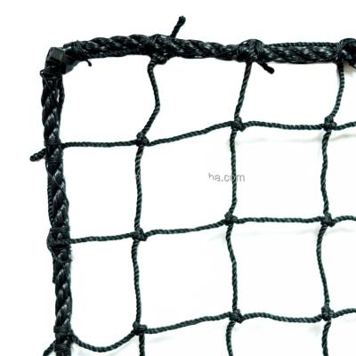 China Portable PE Beach Sports Game Equipment Knotless Volleyball Net for sale