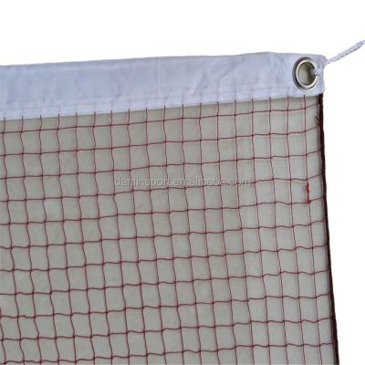 China Portable Badminton PP/PA Beach Sports Game Equipment Badminton Net Net Pole for sale