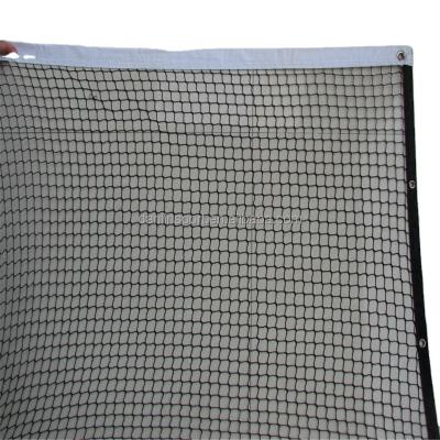 China Sports Standard Size PP/PA Material Badminton Net Sports Net for sale