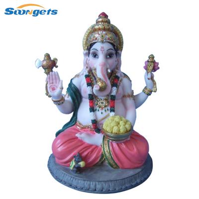 China Hindu God Ganesh Religion Hot Sale Item India Resin Statue for sale