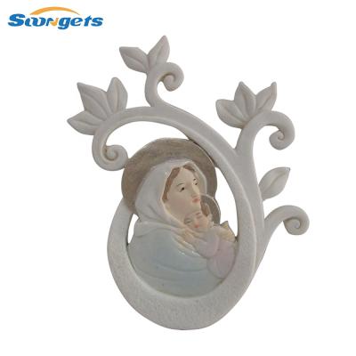 China Worldwide religious statue Maria of Christmas with child figure for sale