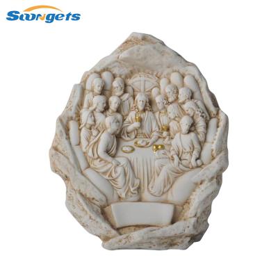 China Hot Sale Europe Last Supper Religion Statue for sale