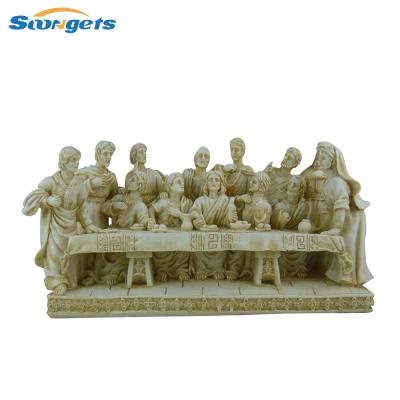 China Hot Sale Europe Last Supper Religion Statue for sale