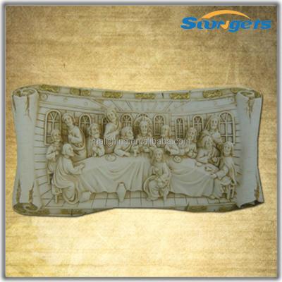 China Europe Newcomer Religious Chrisitian Gift The Last Supper Religious Status for sale