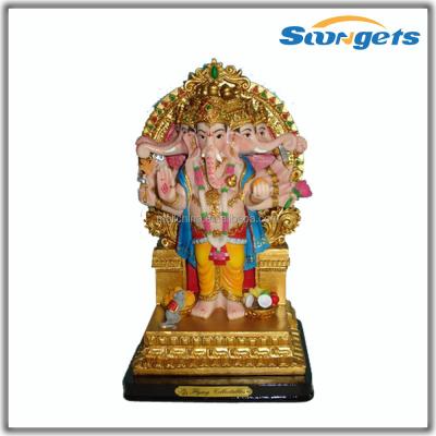 China Worldwide YXE141 Ganesh Polyresin Hindu God Products for sale