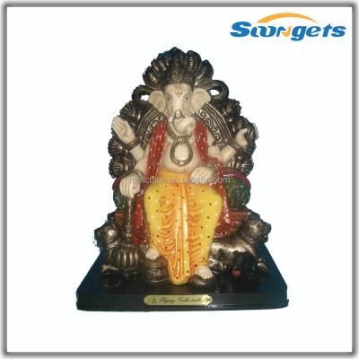 China Worldwide YXD214Y Ganesh Polyresin India God Statues for sale