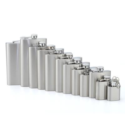 China Male Pocket Portable Box Male Wine Bottle Jar Novelty Hip Flask Whiskey Stainless Steel Outdoor Hip Flasks for sale