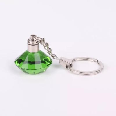 China Europe Valentines Gift Customized Crystal Diamond Key Chain Crystal Diamond Key Chain Wholesales for sale