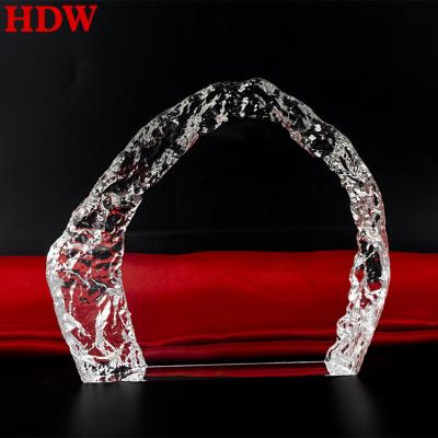 China Europe Wholesale Custom 3d Laser Crystal Photo Frame for Wedding Gifts for sale