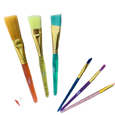 China Oil Painting Color Pen Holder Watercolor Reading Brush Children's Favorite Brush Shape for sale