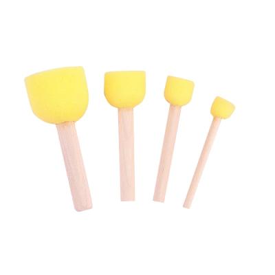 China Original Sponge Early Childhood Education 0.6 IN-2 IN Sponge Brush Seal Manufacturer Stain Direct Selling for sale