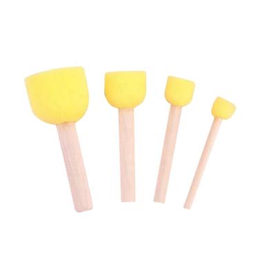 China 2021 China Factory Paint Children Diffuse Artist Brushes Foam Brushes Sponge for sale