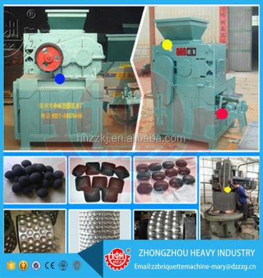 China ISO Certificate High Efficiency ZZXM-4 Briquette Machine Round for sale