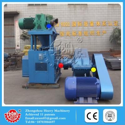 China Hydraulic Roller Press Lime Aluminum Powder Briquetting Machine 38x25x13mm for sale