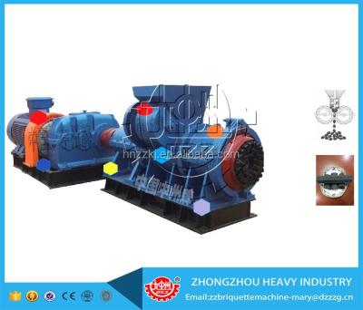 China Coal Energy Saving And ISO Standard Coal Rods Extruder Machine for sale