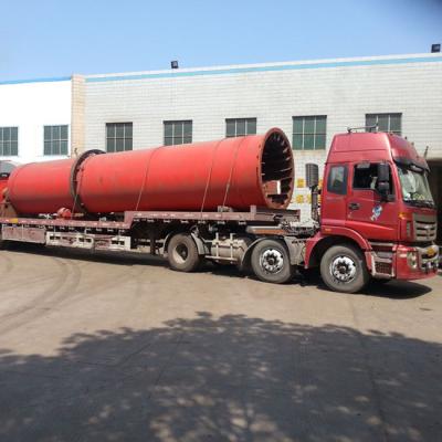 China Rotary Sand Coal Mud Cow Fertilizer Drum Dryer 2-2.5t/h for sale