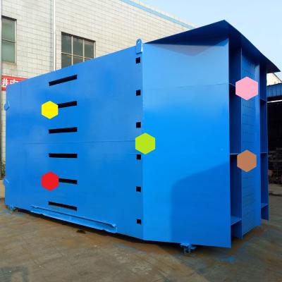 China vertical combined dryer without operation wear for sale