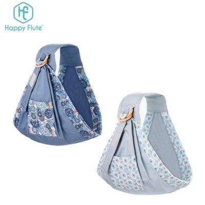 China Happyflute Breathable Baby Wrap Carrier and Baby Sling Carrier for Infant Baby Sling Wrap Carrier for sale