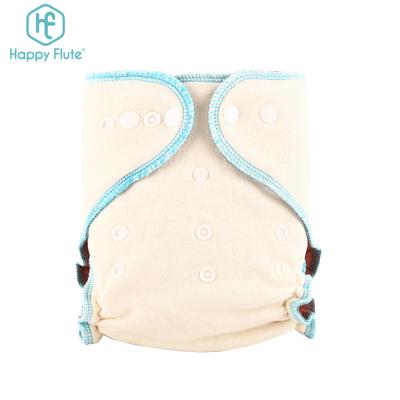 China OEM Brands Printed Leak Guard Anti-Leak Soft Material Hemp Disposable Baby Fitted Diapers for sale