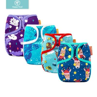 China Printed Reusable Baby Diaper Cover Pul One Size Leak Proof Cloth Waterproof Diaper Cover Cloth Baby Diaper Cover for sale