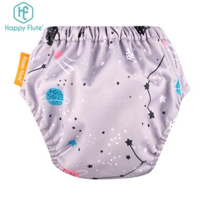 China Happyflute Printed Training Pants Strong Absorbent Toddler Potty Training Underwear For Baby Panty Diapers for sale