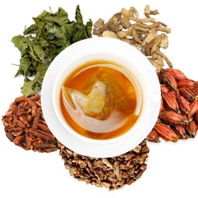 China Hot Selling Authentic Chinese Tea 100% Authentic Taste Pueraria Orange Peel Chicory Tea for sale