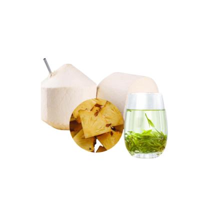 China Loose tea natural tropical coconut blended with sweet pineapple, natural without added fruit tea for sale