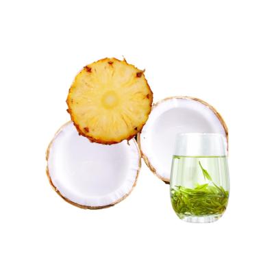 China Green Tea In Fruit Tea Coconut Pineapple Bags Iced Tea Hot Selling Herbal Tea for sale