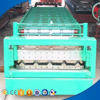 China Highway Guardrail Automation Road Guardrail Steel Plate Roll Forming Machine for sale