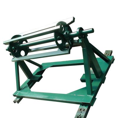 China Uncoiler Machine Manual For Roll Forming Machine 5T for sale