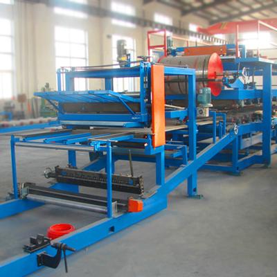 China Sandwich Panel Making Machine ISO Approved Automatic Sandwich Panel Making Machine for sale