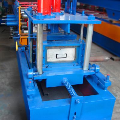 China steel frame machine ROOF low cost construction machine c z purlin price for sale