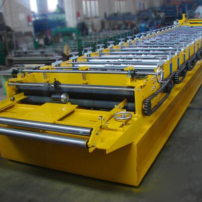 China Easy Operation ROOF Tile Roll Forming Machine for ud cd uw cw profiles for sale