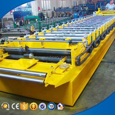 China ROOF Colored Steel Galvanized Sheet Roll Forming Machine for sale