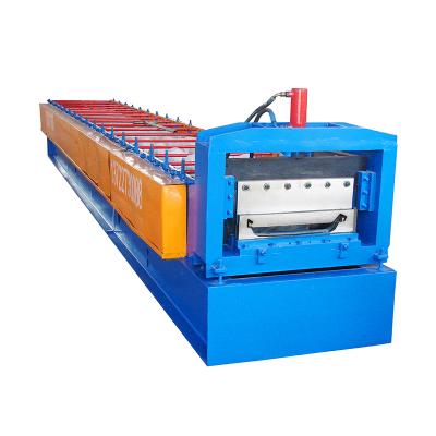 China Sheet Metal Tile Forming Machine Factory Supply 470mm Width Roll Joint Concealed Laminating Machine for sale