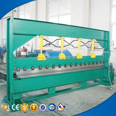 China CNC sheet metal bending machine 4 meters horizontal type sheet metal cutting and bending machine for sale