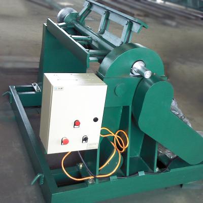 China Super quality electric chuck coil steel decoiler for sale 5T for sale