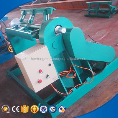 China Top selling one year warranty electric metal sheet decoiler 5 ton 5T for sale