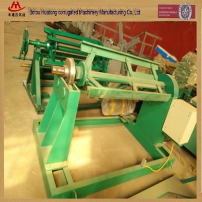 China Color steel sheet coil uncoiler/ppgi coil decoiler made in china with limit line switch 5T for sale