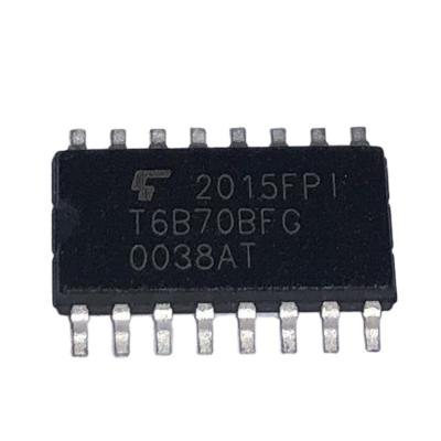 China T6B70BFG IC Standard Brand New Genuine Original Stock BOM Supplier Spot Professional Goods for sale