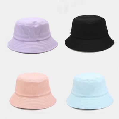 China Summer Student Couples Sunshade Hat Female Basin Hat Color Fisherman Makaron Character Customized Logo Hat for sale