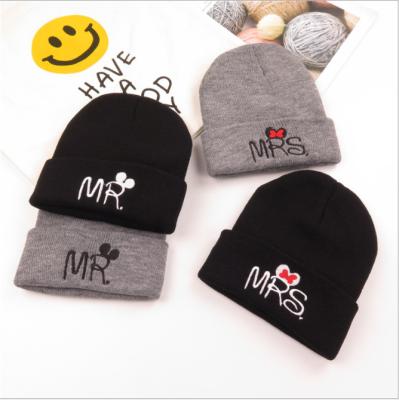 China COMMON Hot Sale Winter Hats Fashion Skully Beanie Cap Knit Acrylic Beanies Hat for sale