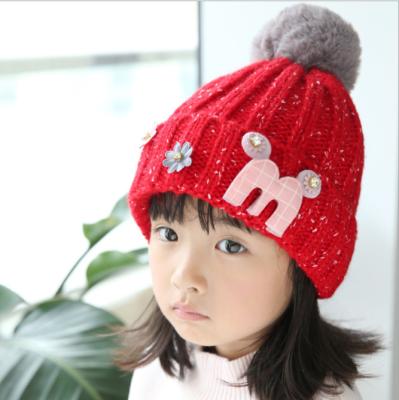 China 2021Hot Character Beanies Winter Hats Wholesale Knitted Hats for sale