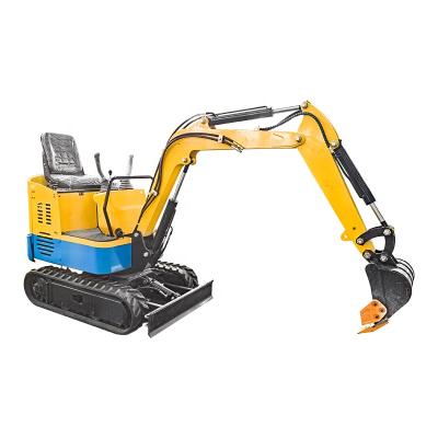 China Building Material Shops Bagger Micro Mini Excavator For Sale Fast Delivery Lithium Battery Electric Crawler Construction for sale